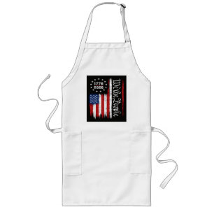 Tablier Long Drapeau patriotique Nous Le Peuple 1776 2026