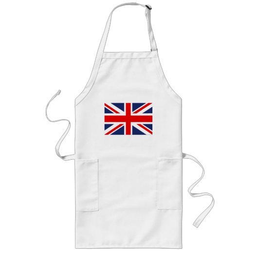 Tablier Long Drapeau Union Jack - Royaume-Uni (Devant)