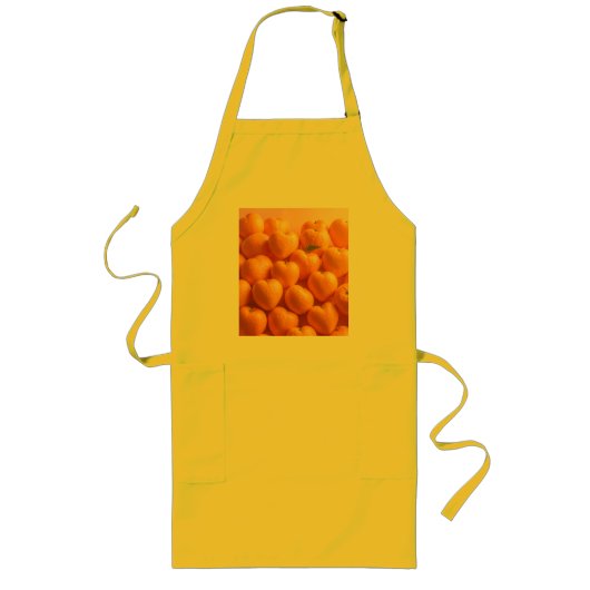 Tablier Long Dreamy Citrus Heart (Devant)