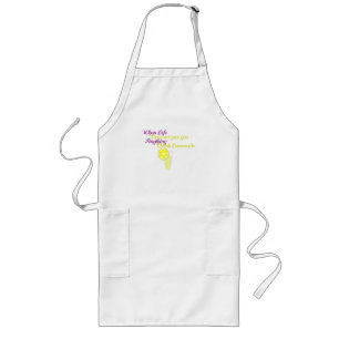 Tablier Long Drink Lemonade Funny Humor
