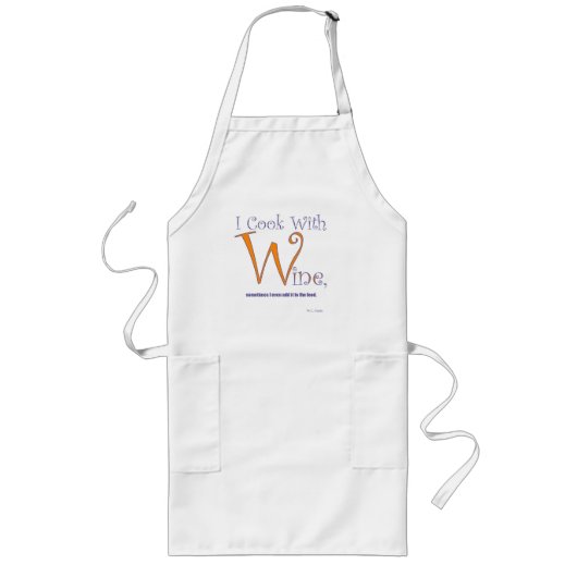 Tablier Long Drôle long tablier (Devant)