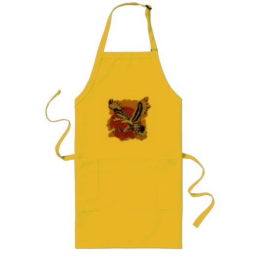 Tablier Long Eagle Apron (Devant)