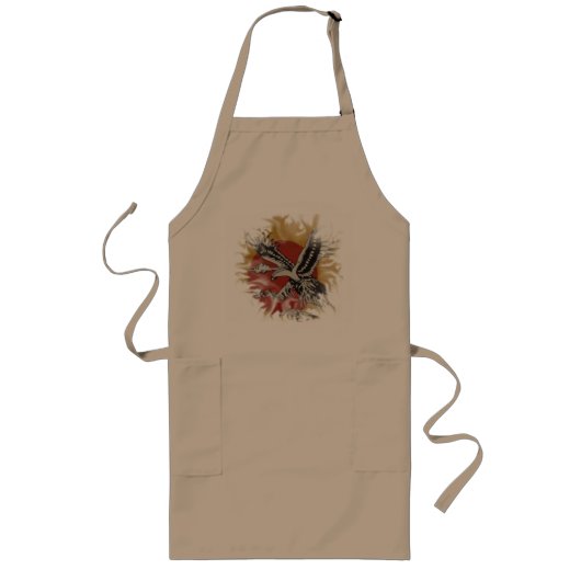 Tablier Long Eagle Apron (Devant)