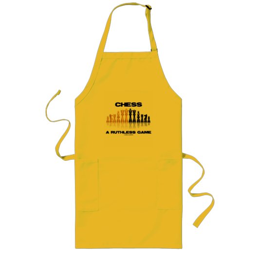Tablier Long Échecs Un Jeu Intrépide (Jeu D'Échecs Réfléchissan (Devant)