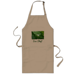 Tablier Long ECO CONSERVATION DE L'EAU CONVIVIALE Cadeaux et en
