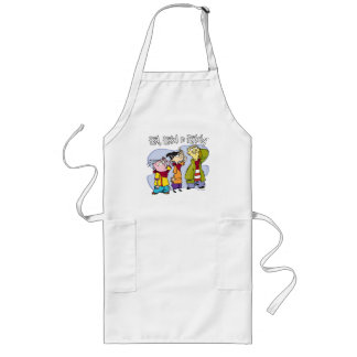 Tablier Long Ed, Edd, n Eddy Hand Signes