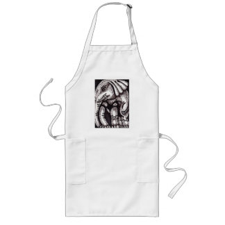 Tablier Long Ellie l'éléphant