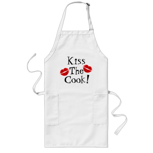 Tablier Long Embrasse L'Apron Cuisinier (Devant)