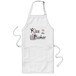 Tablier Long Embrasse le boulanger
