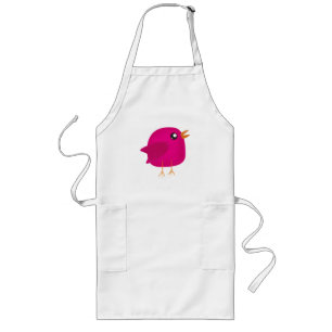 Tablier Long Enfants mignonette birdy
