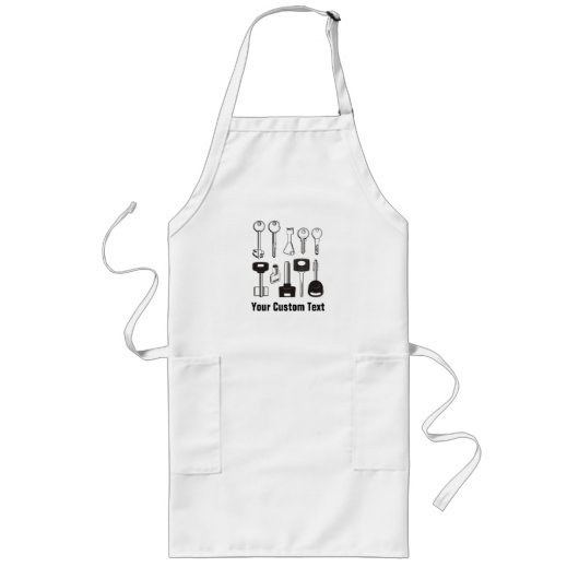 Tablier Long Ensemble de clés (Devant)