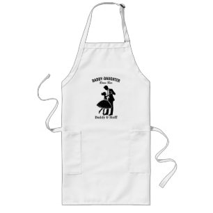 Tablier Long Équipe de danse papa-fille (4) T-shirt