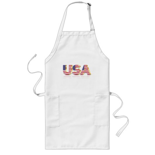 Tablier Long États-Unis d'Amérique (Devant)