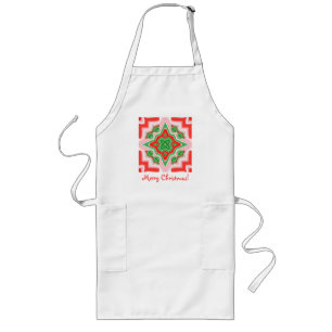 Tablier Long Étoile de Noël