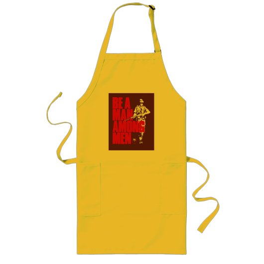 Tablier Long Être Un Apron De L'Armée Rhodésienne (Devant)