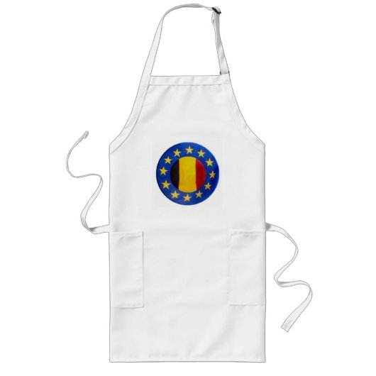 Tablier Long Euro 2008 - Belgique - Apron (Devant)