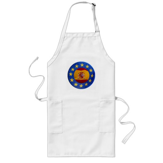 Tablier Long Euro 2008 - Espagne - Apron (Devant)