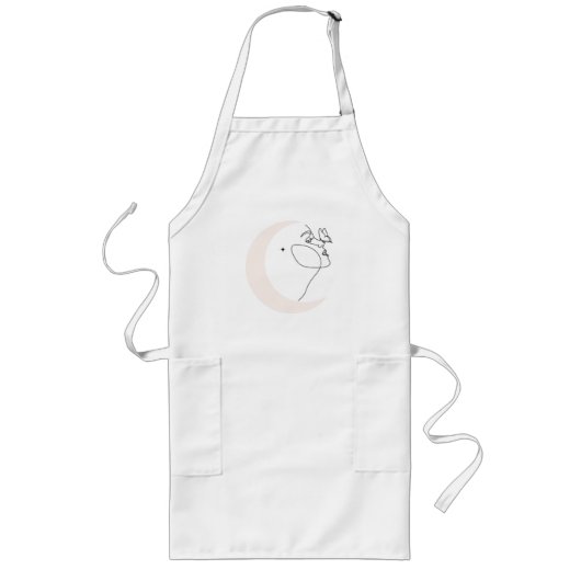 Tablier Long Femme (Devant)