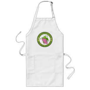 Tablier Long Fermentation des raisins