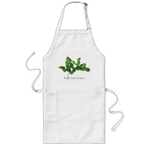 Tablier Long Feuille de chaux de Kaffir