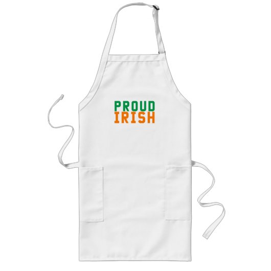 Tablier Long Fier irlandais (Devant)