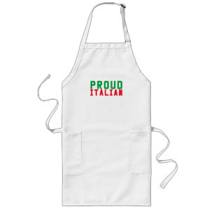 Tablier Long Fier Italien