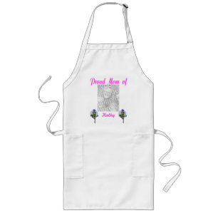 Tablier Long Fier Maman Apron