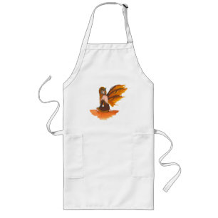 Tablier Long Flamme