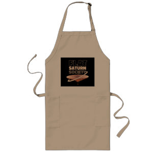 Tablier Long Flat Saturn Society Science Design
