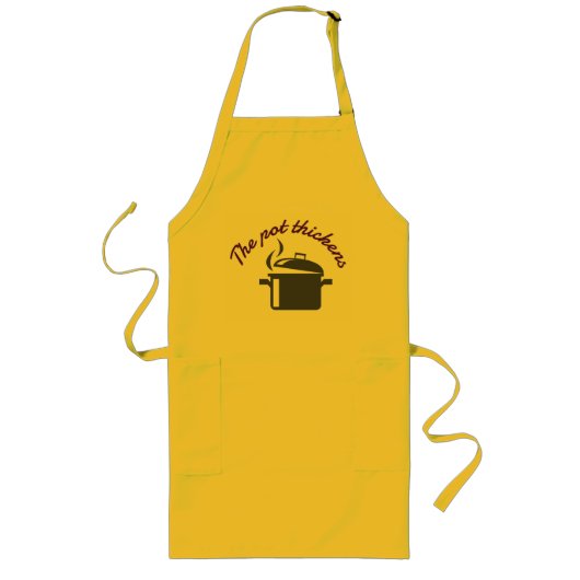 Tablier Long Foodie Apron par Sommer Hamilton (Devant)