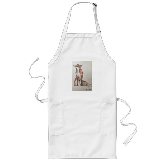 Tablier Long Fox Apron (Devant)
