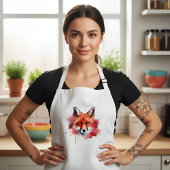 Tablier Long Fox Long Apron