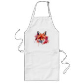 Tablier Long Fox Long Apron (Devant)
