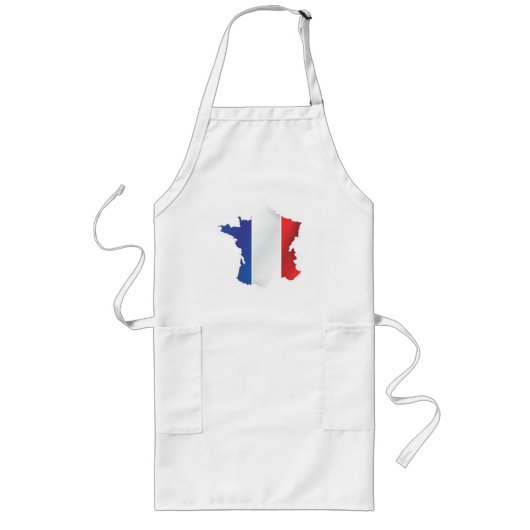 Tablier Long France (Devant)