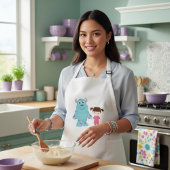 Tablier Long Friends