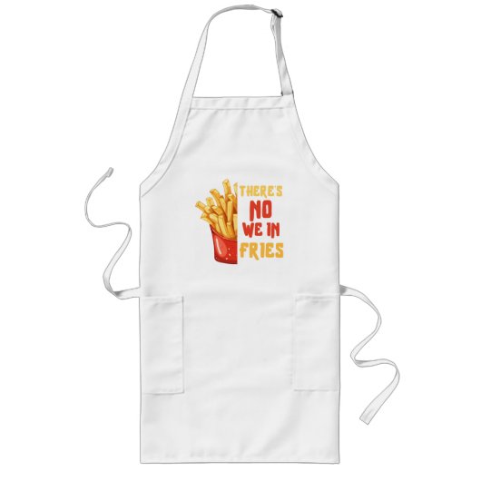 Tablier Long frites (Devant)