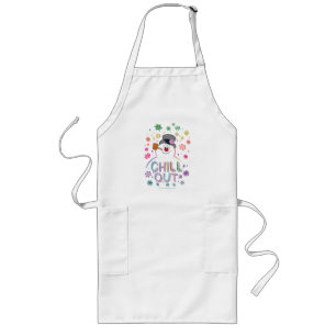 Tablier Long Frosty the Snowman™ Couleurs arc-en-ciel "Refr