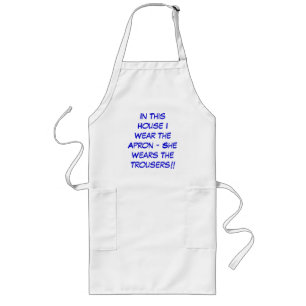 TABLIER LONG FUNNY APRONS