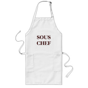 TABLIER LONG FUNNY APRONS