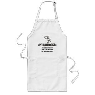 Tablier Long Funny Pélican
