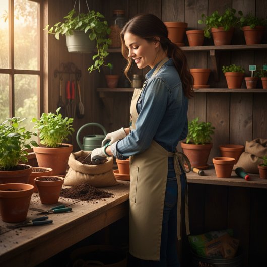 Tablier Long Gardeners 