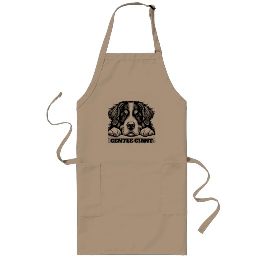 Tablier Long Gentle Giant Professional Kitchen Apron (Devant)