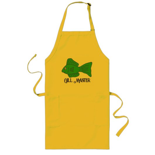 Tablier Long Gill Master Apron (Devant)