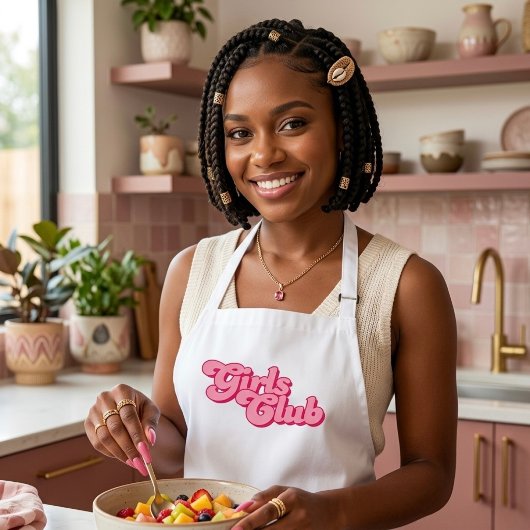 Tablier Long Girls Club