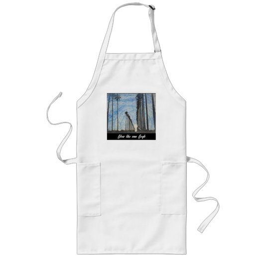 Tablier Long Glow Like van Gogh Apron (Devant)