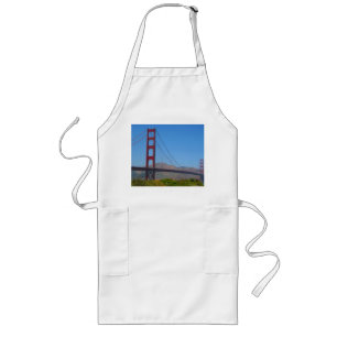 Tablier Long golden gate