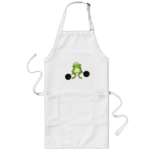 Tablier Long Grenouille de levage (Devant)