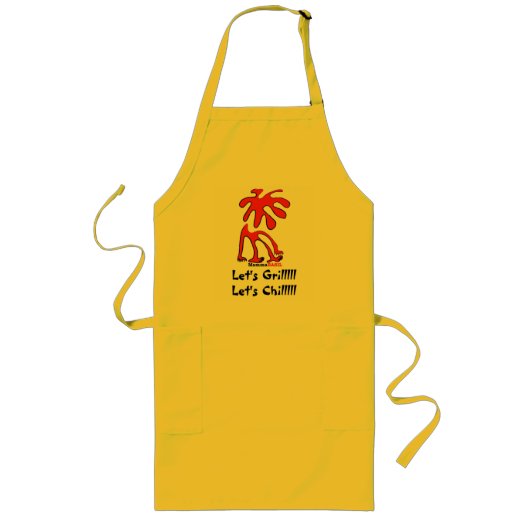 Tablier Long Grill & Chill Apron (Devant)