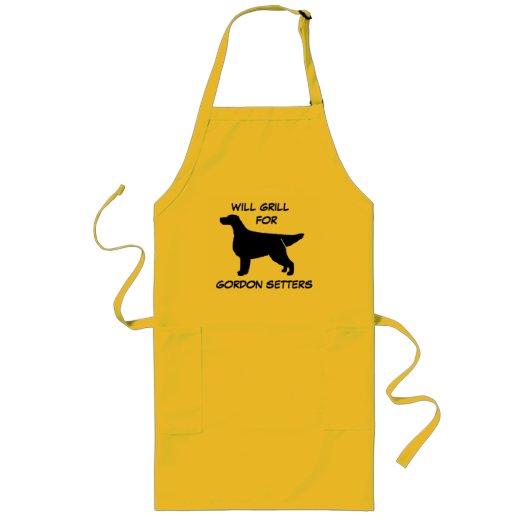 Tablier Long GRILL POUR LES PARAMÈTRES DE GORDON Apron (Devant)