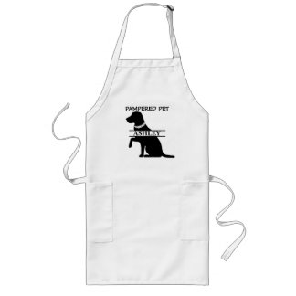 Tablier Long Groomer animal de compagnie du Labrador personnali